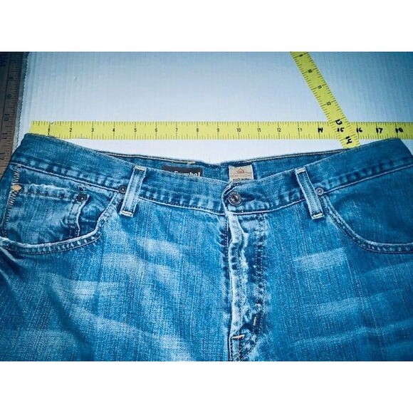 Vintage AG The Symbol Button Fly 100% Cotton Denim Jeans Men's 38X32 Fits 36x30 - Picture 5 of 16